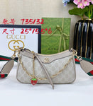 Pre Order Cross Body Luxury Strawberry Chain Logo Bag