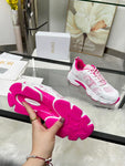 Pre Order Luxury CD Trainers In Pink