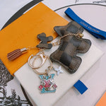 Pre Order Puppy Combo Luxury Design Keychain