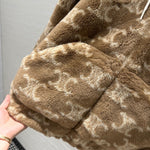 Pre Order Luxury Design Fur Coat With Hood