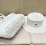 Pre Order Luxury Logo Hat & Bag Set (3 Colours)