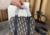 Pre Order Luxury Blue Logo Letter Design Bag