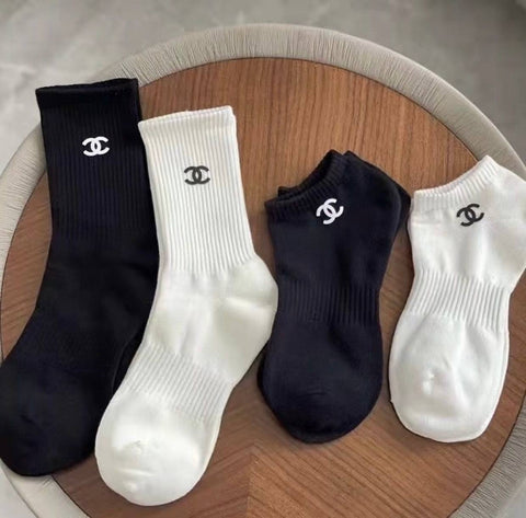 Pre Order Luxury CC Socks (5 in a pack)