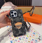 Pre Order Luxury Logo Design Denim Phone Case