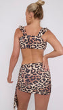 Tie Knot Leopard 3PC Set