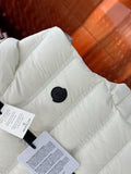 Pre Order Hooded Luxury Logo Gilet