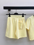 Pre Order T-shirt & Short Set With Luxury Design