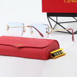 Pre Order Luxury Frameless Glasses (6 Shades)