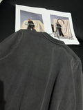 Pre Order Luxury Aw Logo Charcoal Short & Bomber Jacket Set