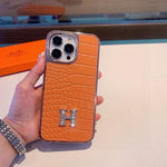 Pre Order Luxury Diamanté Initial Logo Phone Case