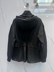 Pre Order Luxury Windbreaker Jacket With Hood