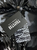 Pre Order Logo High Shine Cropped Coat