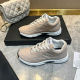 Pre Order Suede Luxury Logo Trainers (3 Colours)