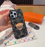 Pre Order Luxury Logo Design Denim Phone Case