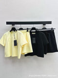 Pre Order T-shirt & Short Set With Luxury Design