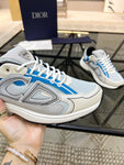 Pre Order Luxury CD Trainers In Blue