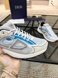 Pre Order Luxury CD Trainers In Blue