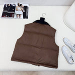 Pre Order Luxury Logo Collar Bodywarmer