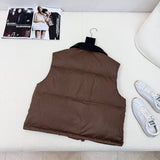 Pre Order Luxury Logo Collar Bodywarmer