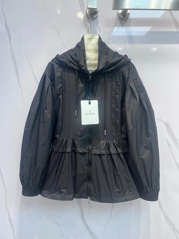 Pre Order Luxury Windbreaker Jacket With Hood