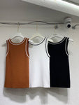 Pre Order Luxury Trim Vest Tee
