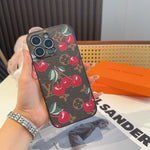 Pre Order Cherry Luxury Logo Design Phone Case