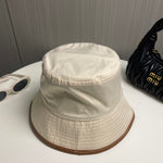 Pre Order Luxury Triangle Logo Bucket Hat (2 Colours)