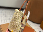 Pre Order Luxury Double Logo Beach Bag