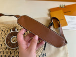 Pre Order Luxury CrossBody Woven Handbag