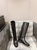 Pre Order High Leather Luxury Boots