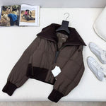 Pre Order Cropped Cord Style Luxury Logo Jacket