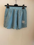 Pre Order Faded Luxury Design With Logo Short & Jacket Set