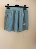Pre Order Faded Luxury Design With Logo Short & Jacket Set