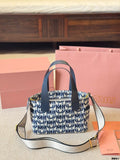 Pre Order Luxury Logo Pattern Cross Body Handbag (3 Colours)