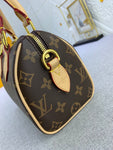 Pre Order Luxury Design Cross Body Hand Bag With Printed Logo Strap