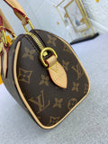 Pre Order Luxury Design Cross Body Hand Bag With Printed Logo Strap