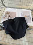 Pre Order Luxury Logo Strap Top Bikini Set