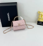 Pre Order Mini Crossbody Luxury Logo Chain Bag (6 Colours)
