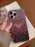 Pre Order Sparkle Gem Stone Luxury Logo Phone Case