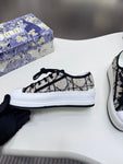 Pre Order Luxury Logo Pattern Design Platform Trainers