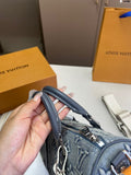 Pre Order Luxury Denim Logo Design Crossbody Bag
