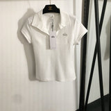 Pre Order Luxury Collar Yoga Tops (2 Colours)