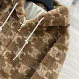 Pre Order Luxury Design Fur Coat With Hood