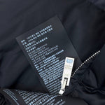 Pre Order Cropped Luxury Logo Puffer Collar Coat