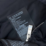 Pre Order Cropped Luxury Logo Puffer Collar Coat