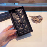 Pre Order Luxury Bag Design Phone Case With Chain