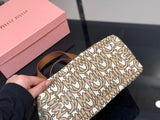Pre Order Luxury Logo Pattern Cross Body Handbag (3 Colours)