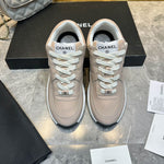 Pre Order Suede Luxury Logo Trainers (3 Colours)