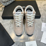 Pre Order Suede Luxury Logo Trainers (3 Colours)