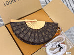 Pre Order Luxury Logo Fan Design Bag